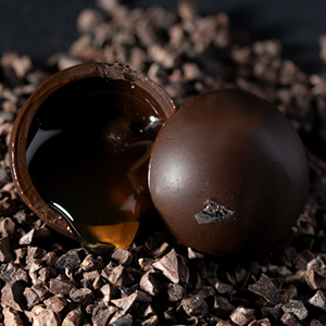 黑金液態醋 - 100%調溫黑巧克力